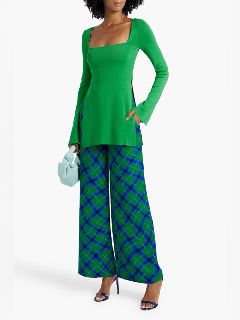 Simon Miller Zozo knitted top